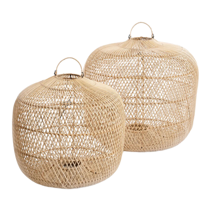 THE BATU BOLONG PENDANT - Natural L