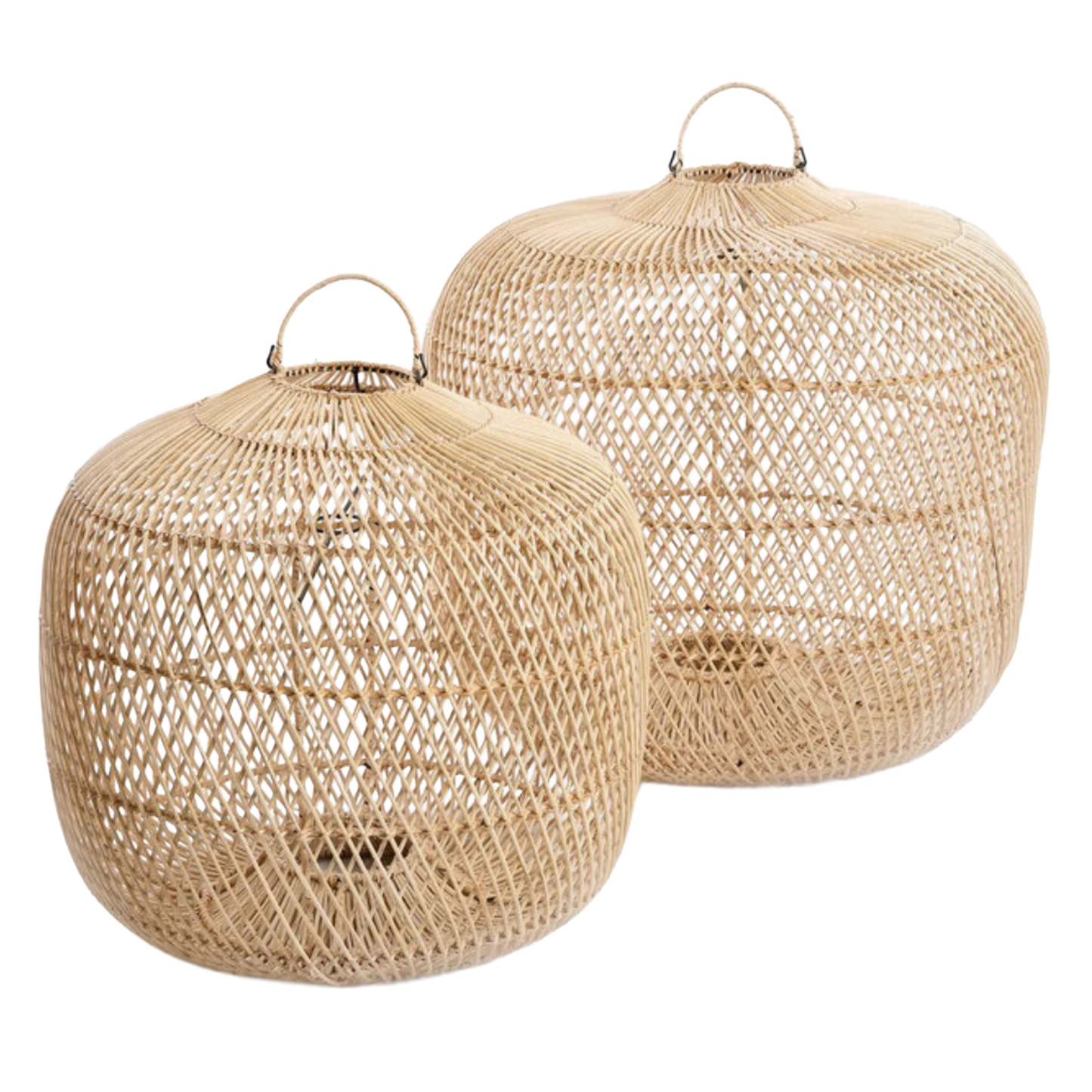 THE BATU BOLING PENDANT - Natural M