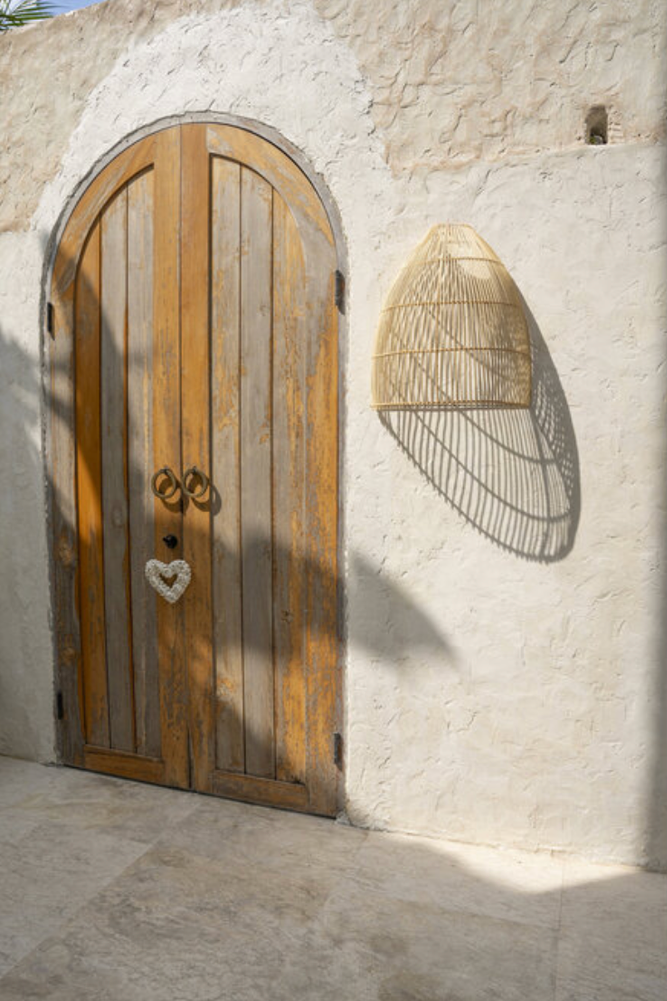 THE LALO WALL APPLIQUE - Natural L