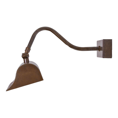 SPENCE - Small Cast Brass Picture Light 19.5cm