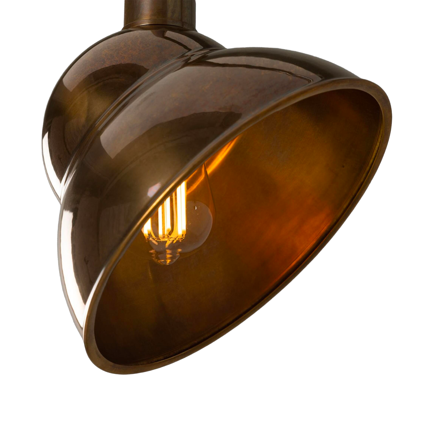 NOVO - Vintage Swan Neck Sign Light 24cm IP23