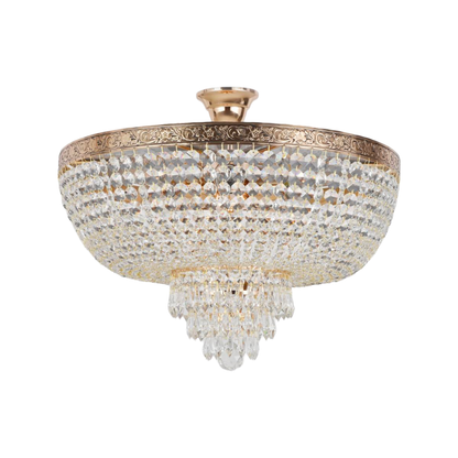 QUEEN PLAFOND - Fransk-Guld D50xH44