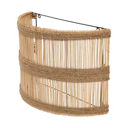 THE DOEDOE WALL APPLIQUE  - Natural M