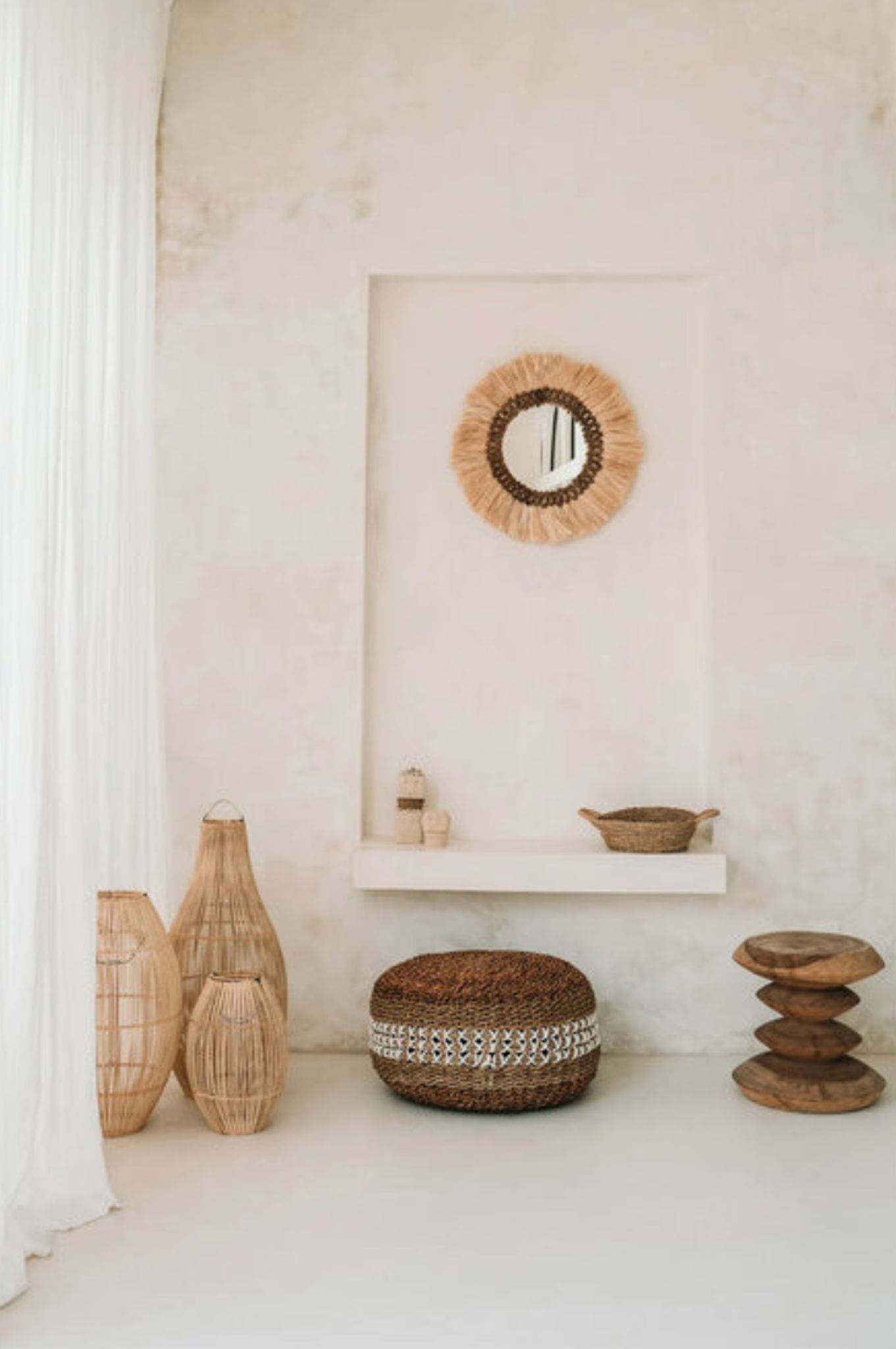 THE ZURI PENDANT - Natural S
