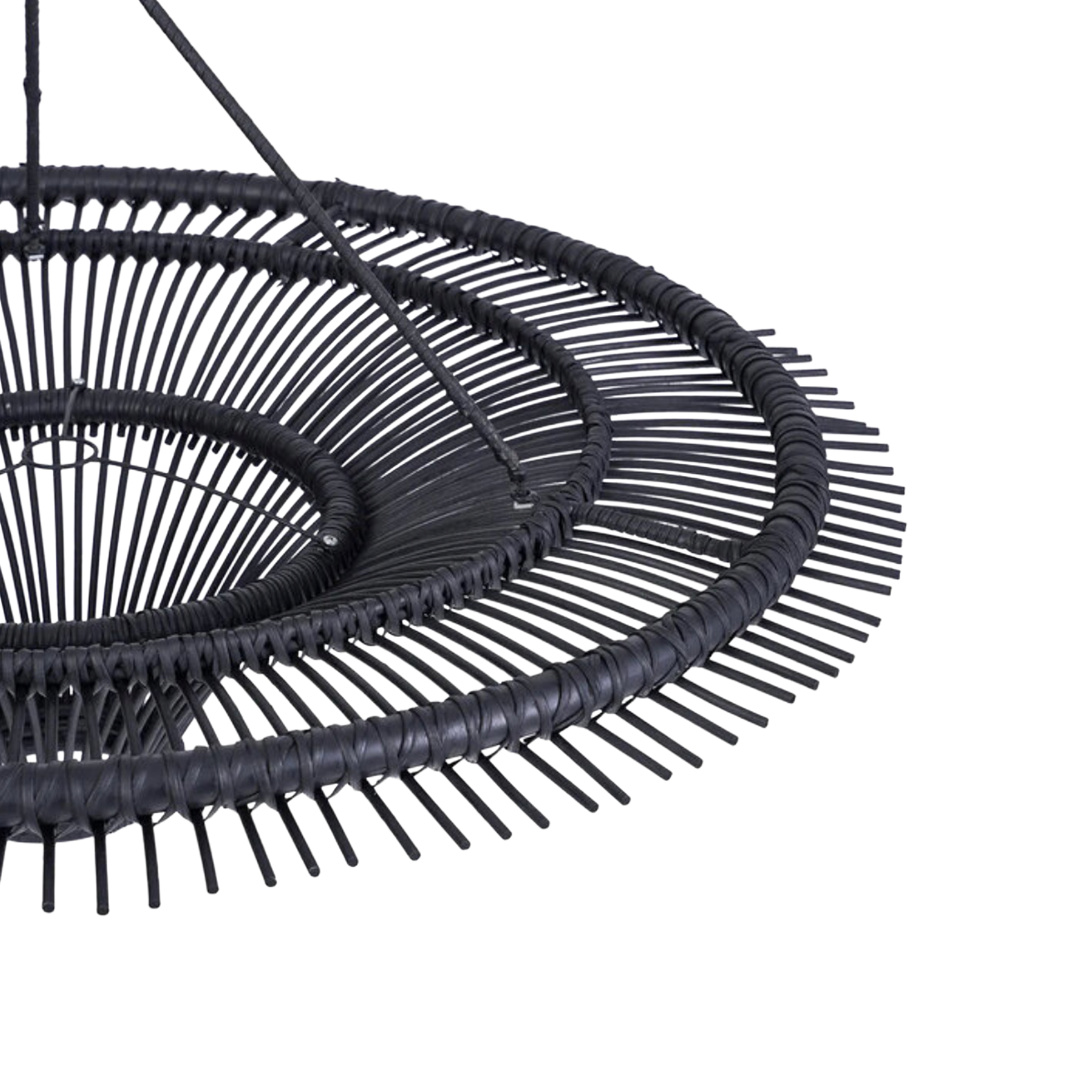 THE SKY PENDANT - Black L