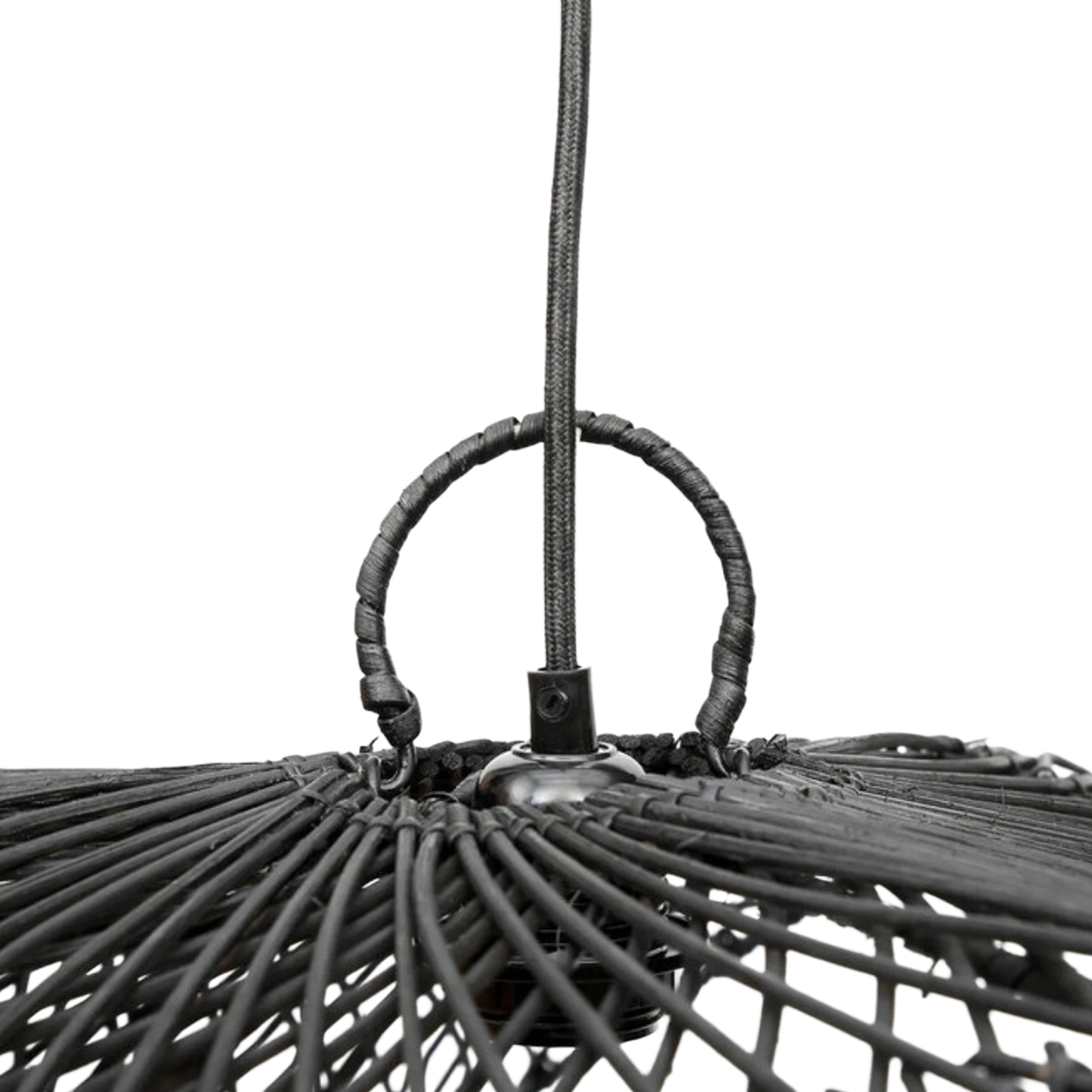 THE CHAPEAU PENDANT - Black L