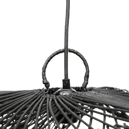 THE CHAPEAU PENDANT - Black L