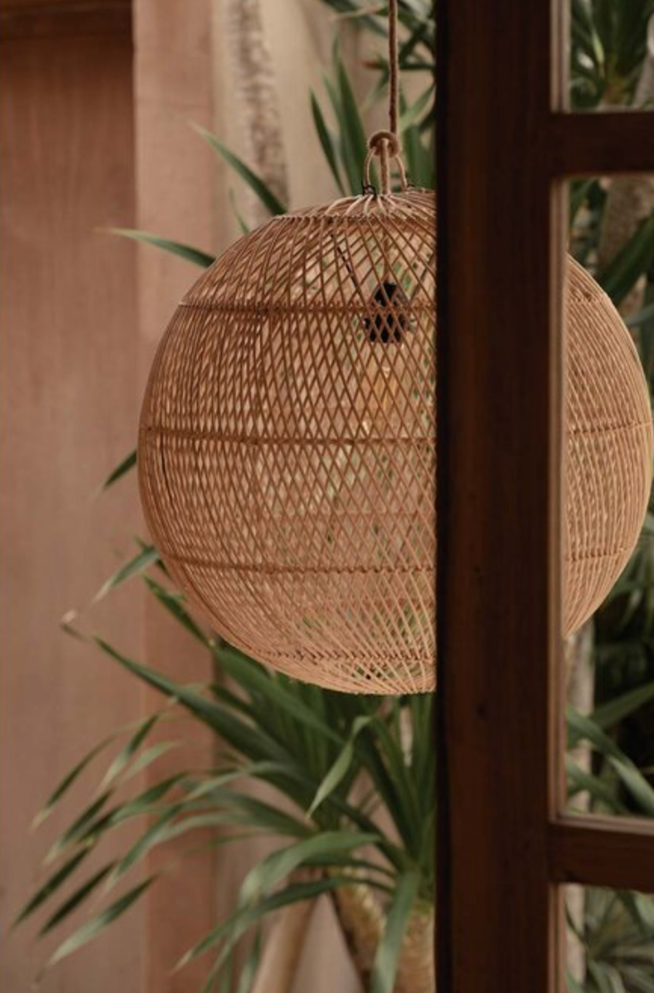 THE BUBBLE PENDANT - Natural M