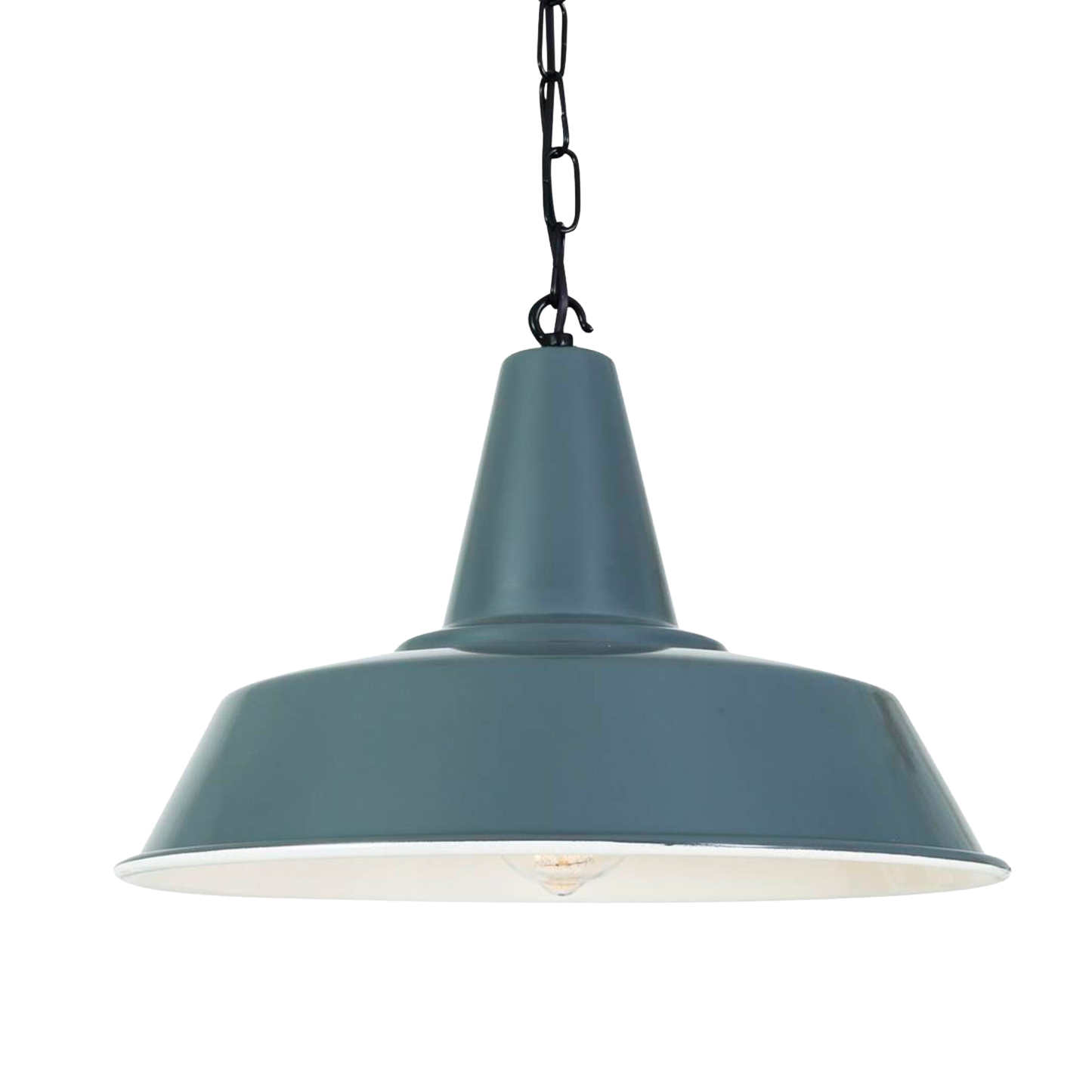 NASSAU - Industrial Factory Pendant Light 39cm