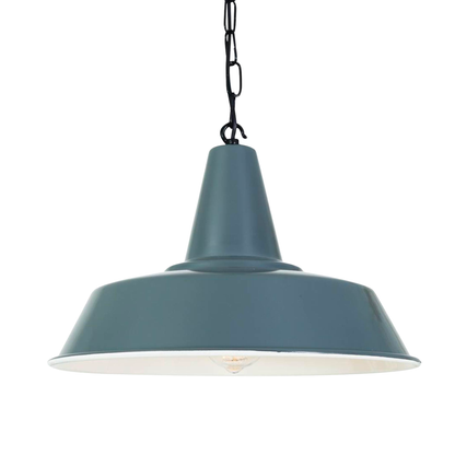 NASSAU - Industrial Factory Pendant Light 39cm