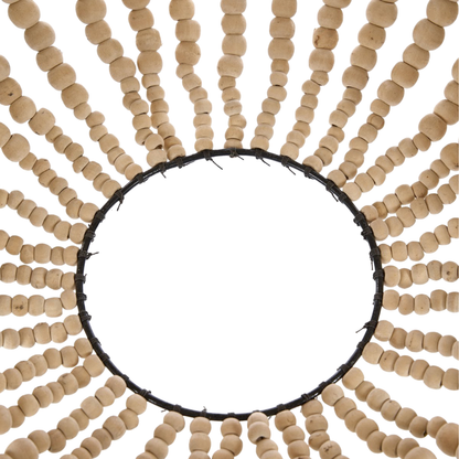 THE TEARDROP CHANDELIER - Natural M