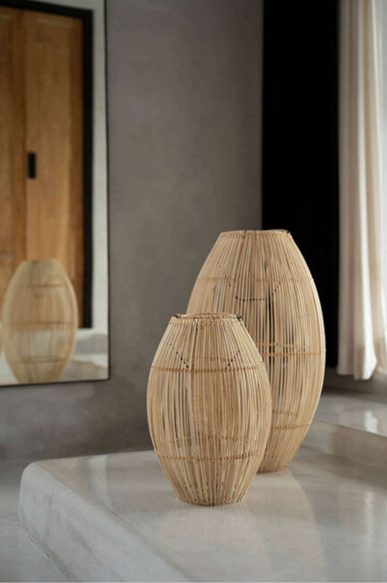 THE ZURI PENDANT - Natural M