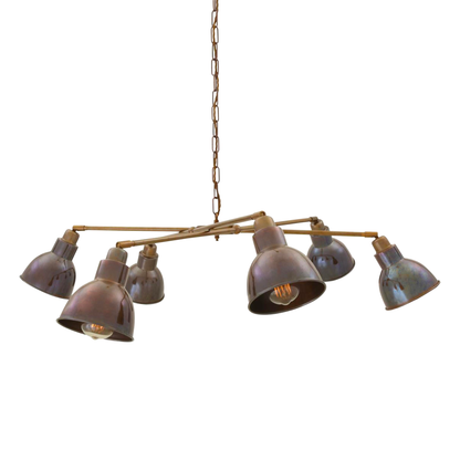 BRIDGETOWN - Six Arm Vintage Chandelier