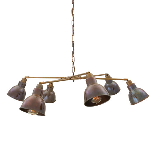 BRIDGETOWN - Six Arm Vintage Chandelier