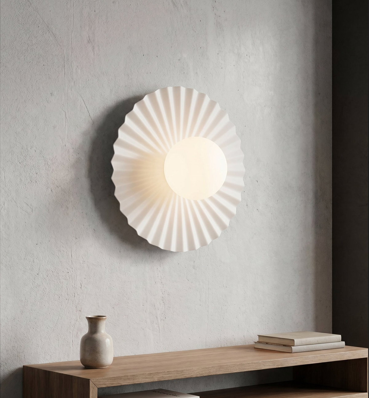 VÄGGLAMPA UMBRA M K1 - D: 25cm