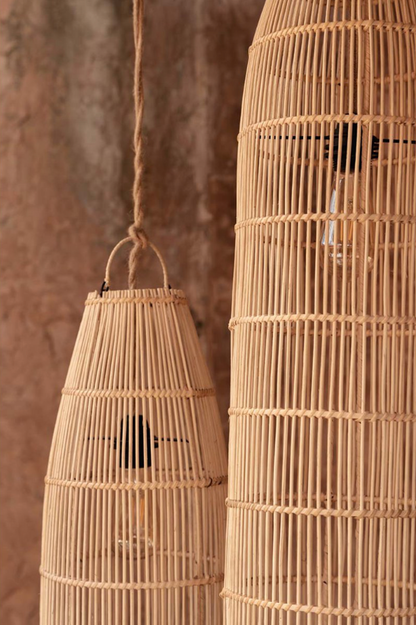 THE FISH TRAP PENDANT - Natural L