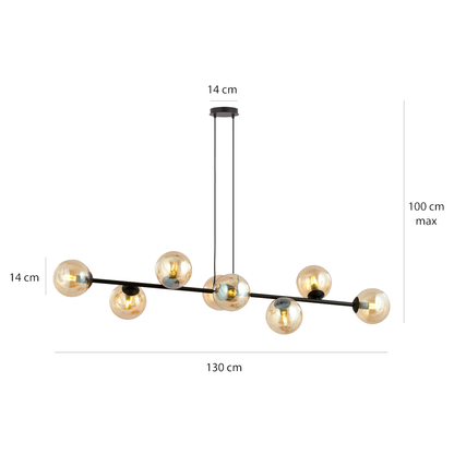 ROSSI 8 - Vit 140cm