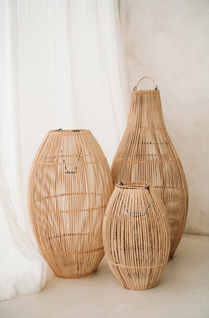 THE ZURI PENDANT - Natural L