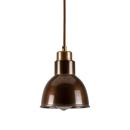 BAKU - Vintage Brass Pendant Light