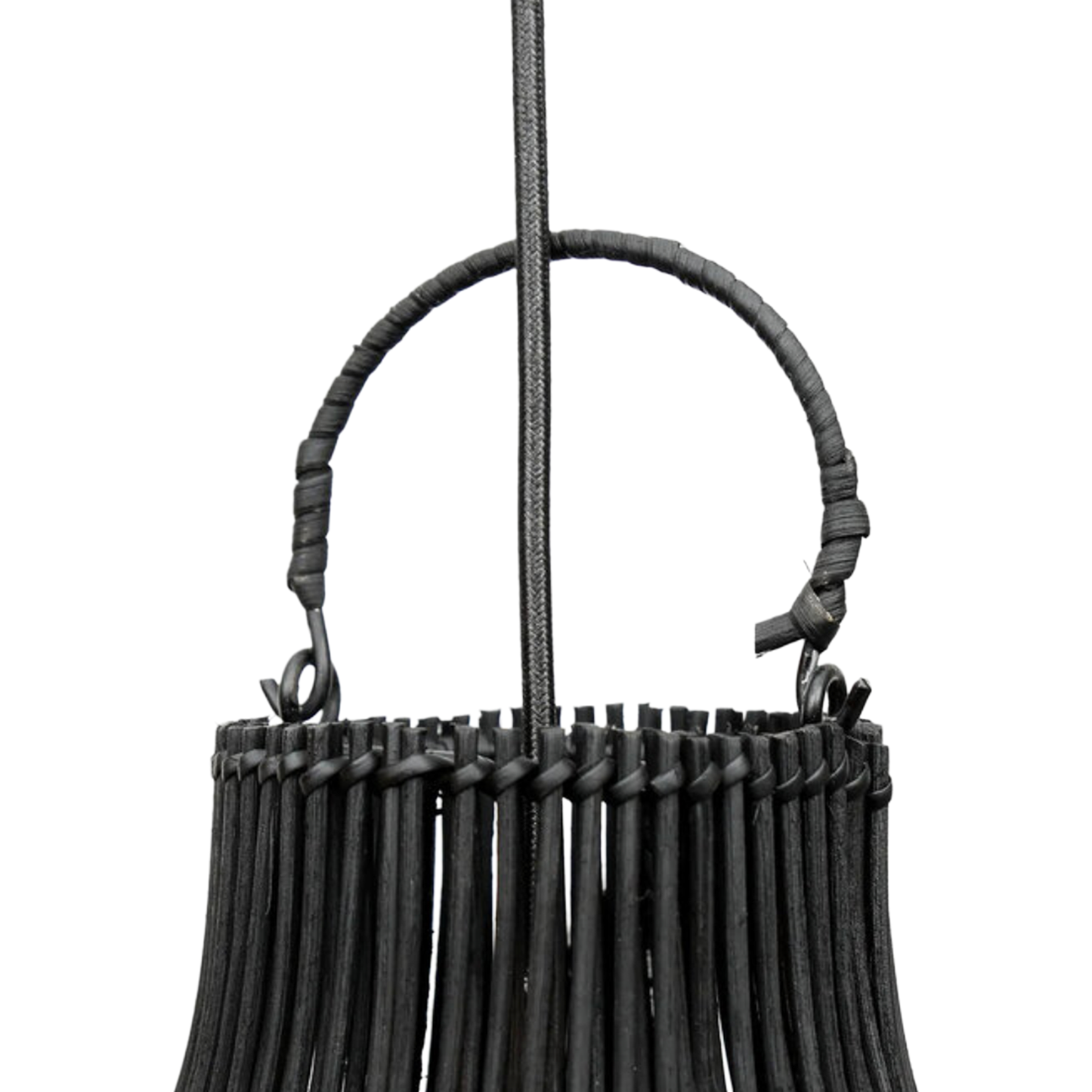 THE LOBSTER TRAP PENDANT- Black L