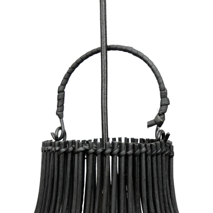 THE LOBSTER TRAP PENDANT- Black L
