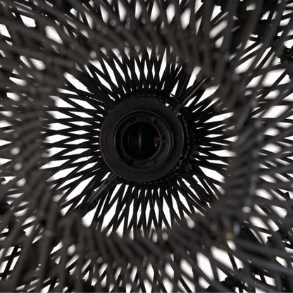 THE BUBBLE PENDANT - Black S