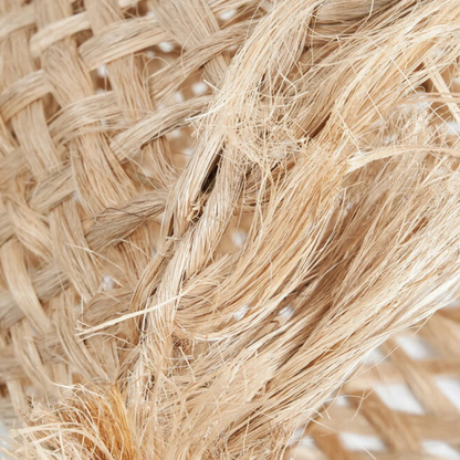 THE ABACA JELLY FISH PENDANT - Natural M