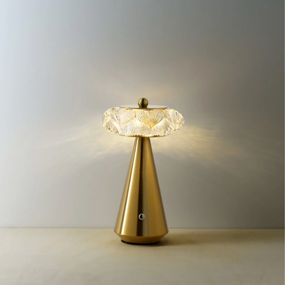 THE DIAMOND DIVA - Led Table Lamp