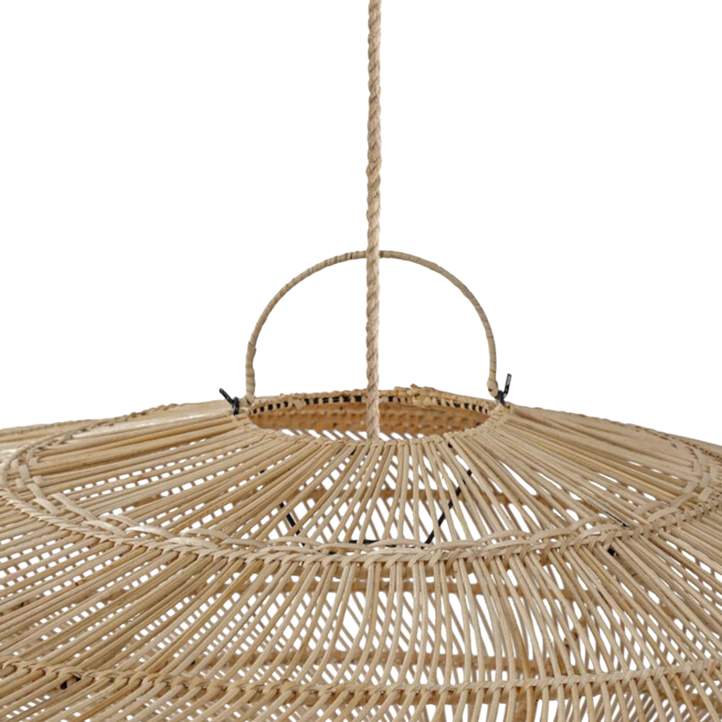 THE MACARON PENDANT - Natural XL (Diam 150cm)