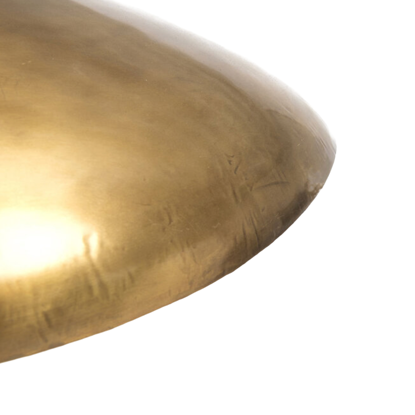 THE FORTUNE COOKIE PENDANT - Brass XL