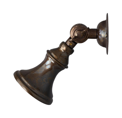 ACCRA - Traditional Small Brass Spotlight 8cm