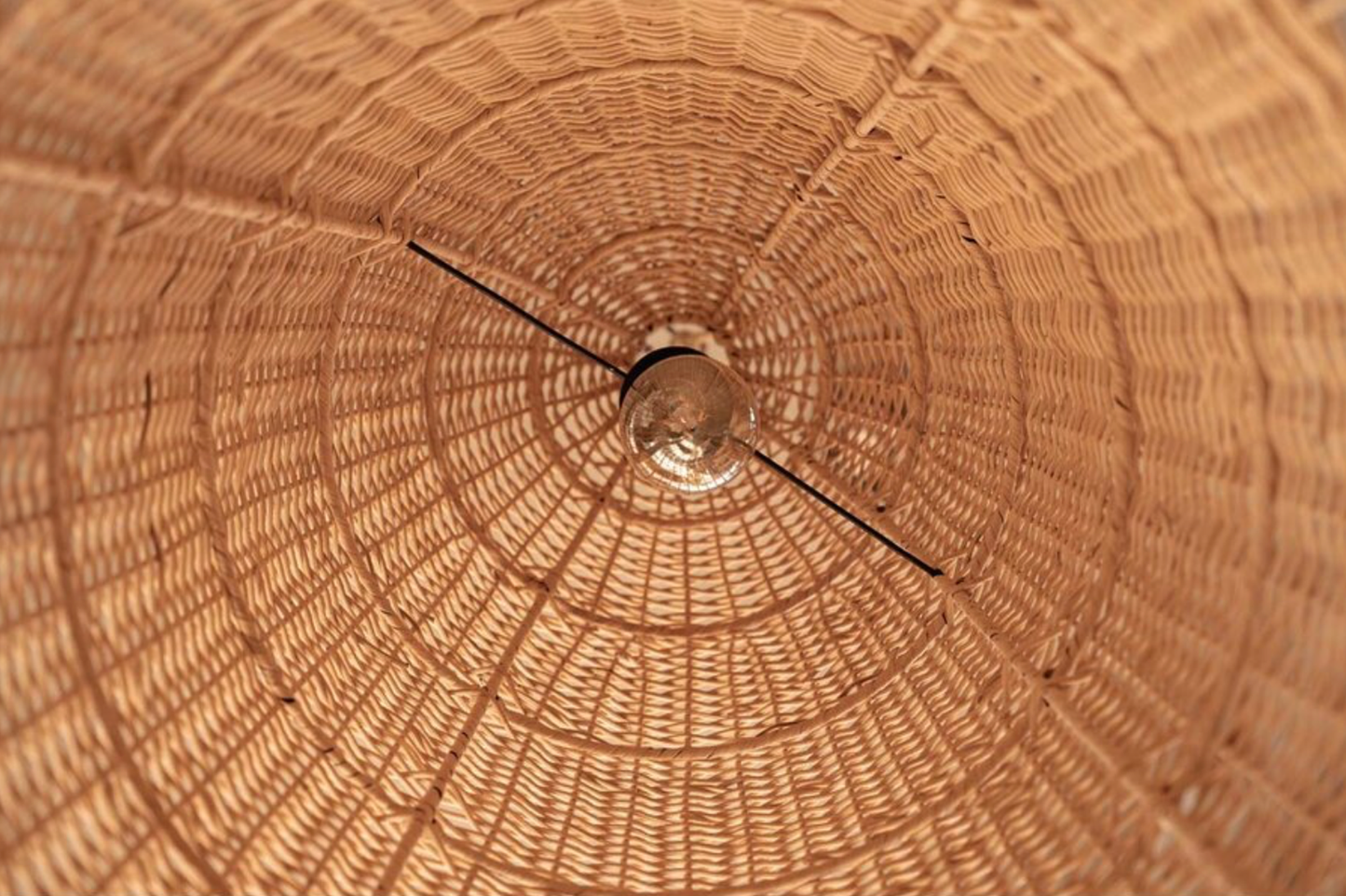 THE ELBA PENDANT - Natural L