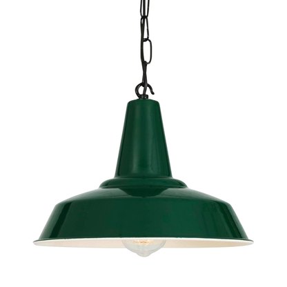 HEX - Industrial Factory Pendant Light