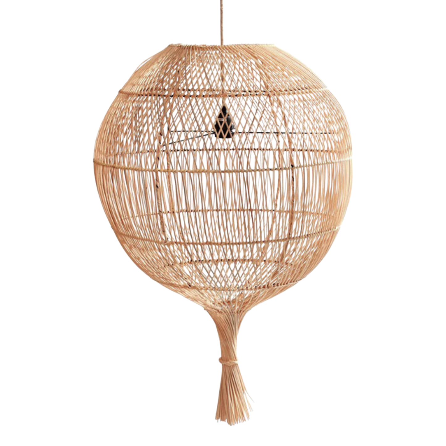 THE WONTON FLOOR LAMP - Pendant Natural