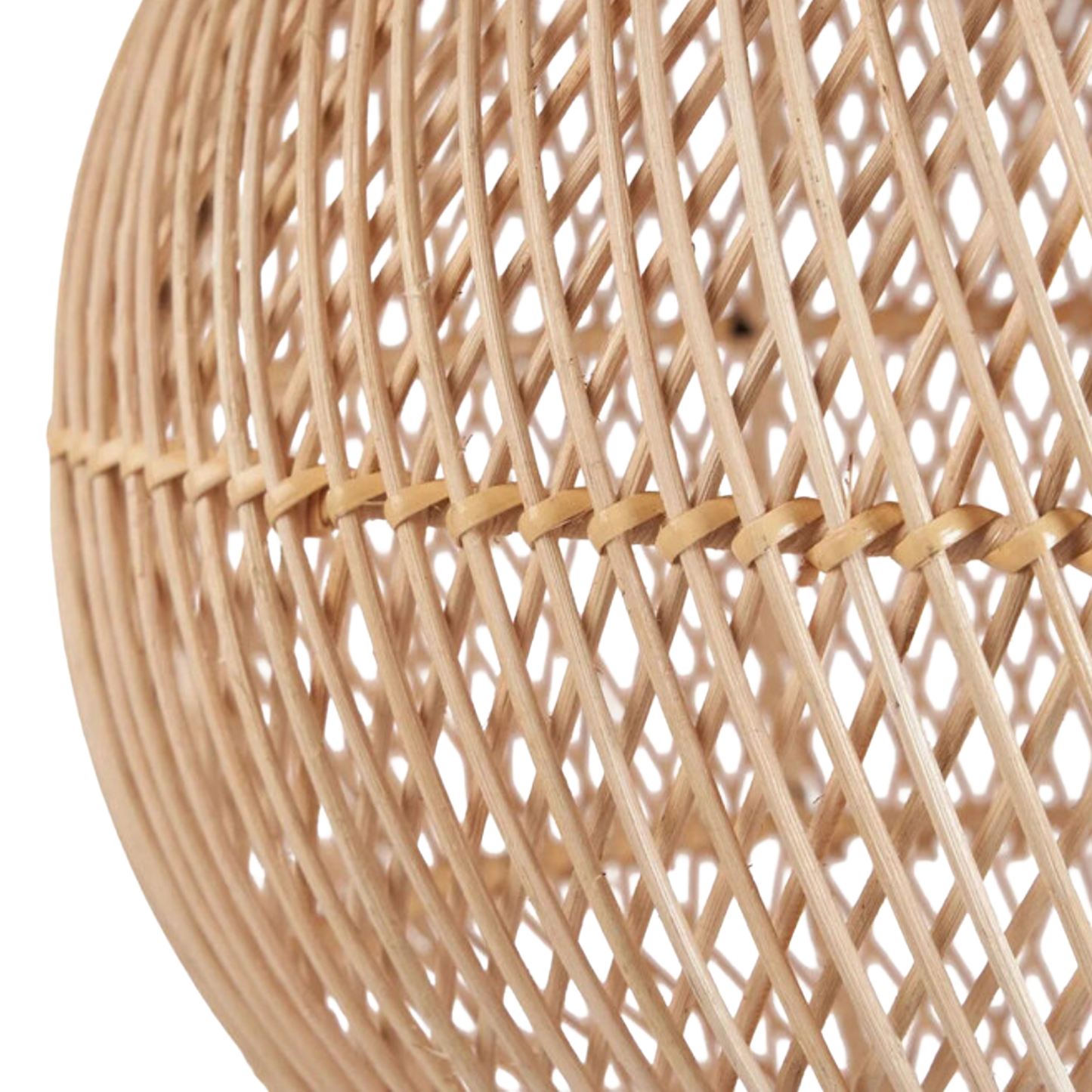 THE BUBBLE PENDANT - Natural M