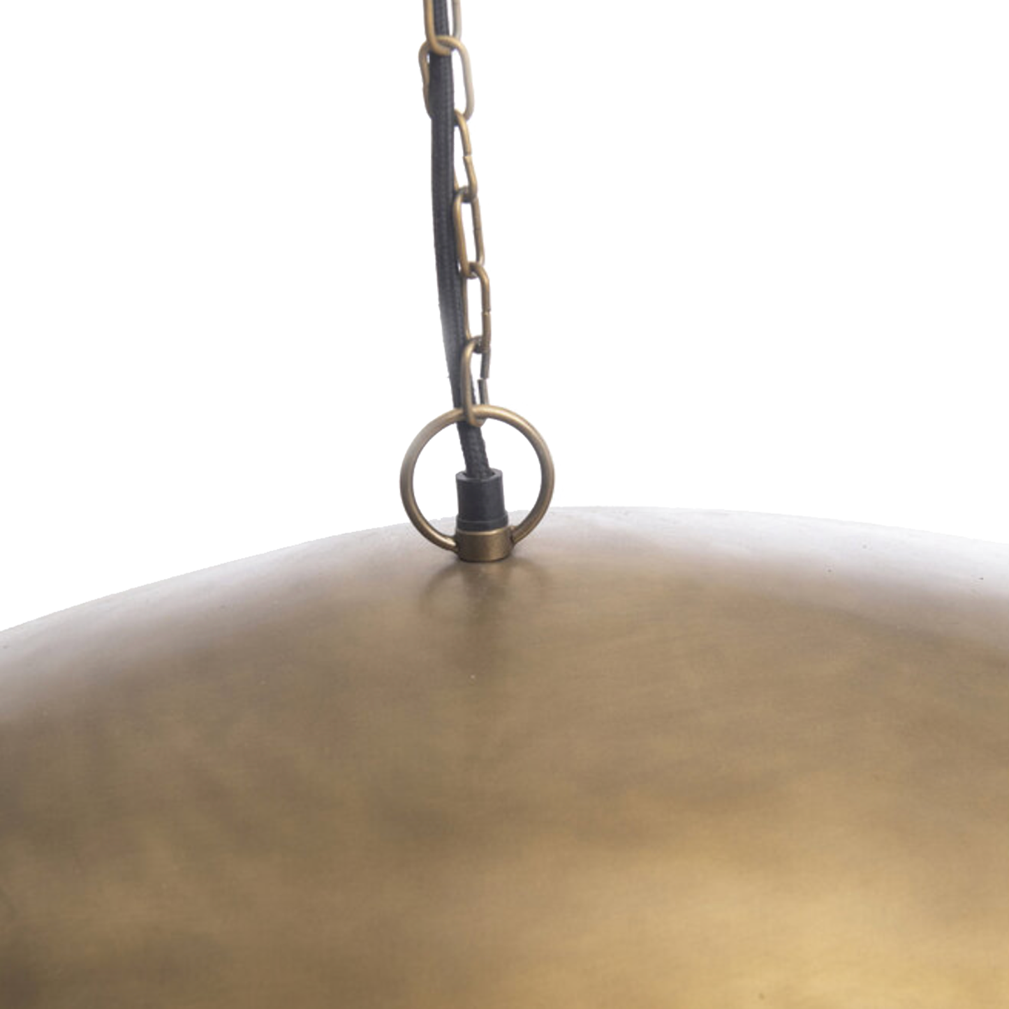 THE FORTUNE COOKIE PENDANT - Brass XL