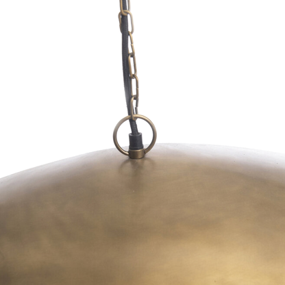 THE FORTUNE COOKIE PENDANT - Brass XL
