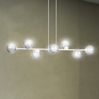 TAKLAMPA ROSSI 8 - Vit 130cm (Special Beställningsvara)
