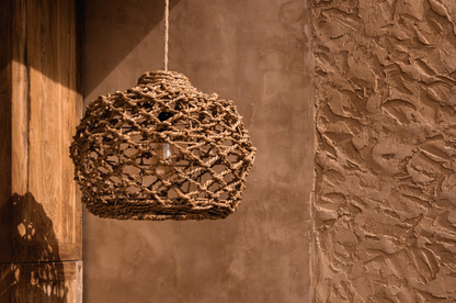 THE BANARA PENDANT - Natural L