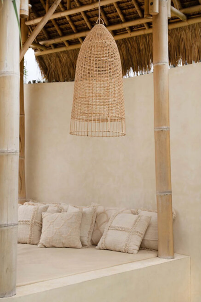 THE ELBA PENDANT - Natural L