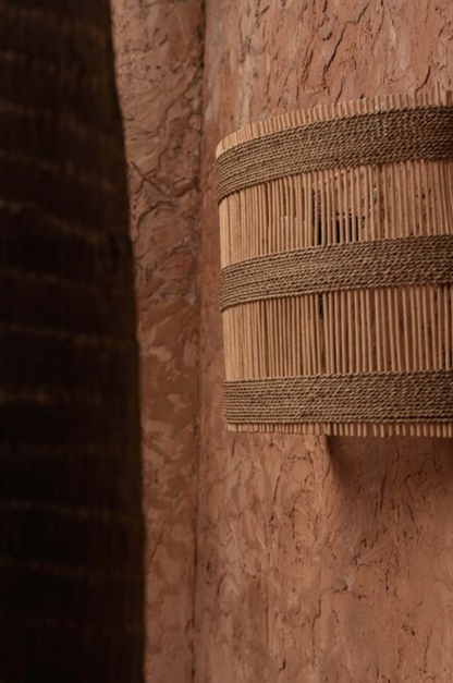 THE DOEDOE WALL APPLIQUE  - Natural M