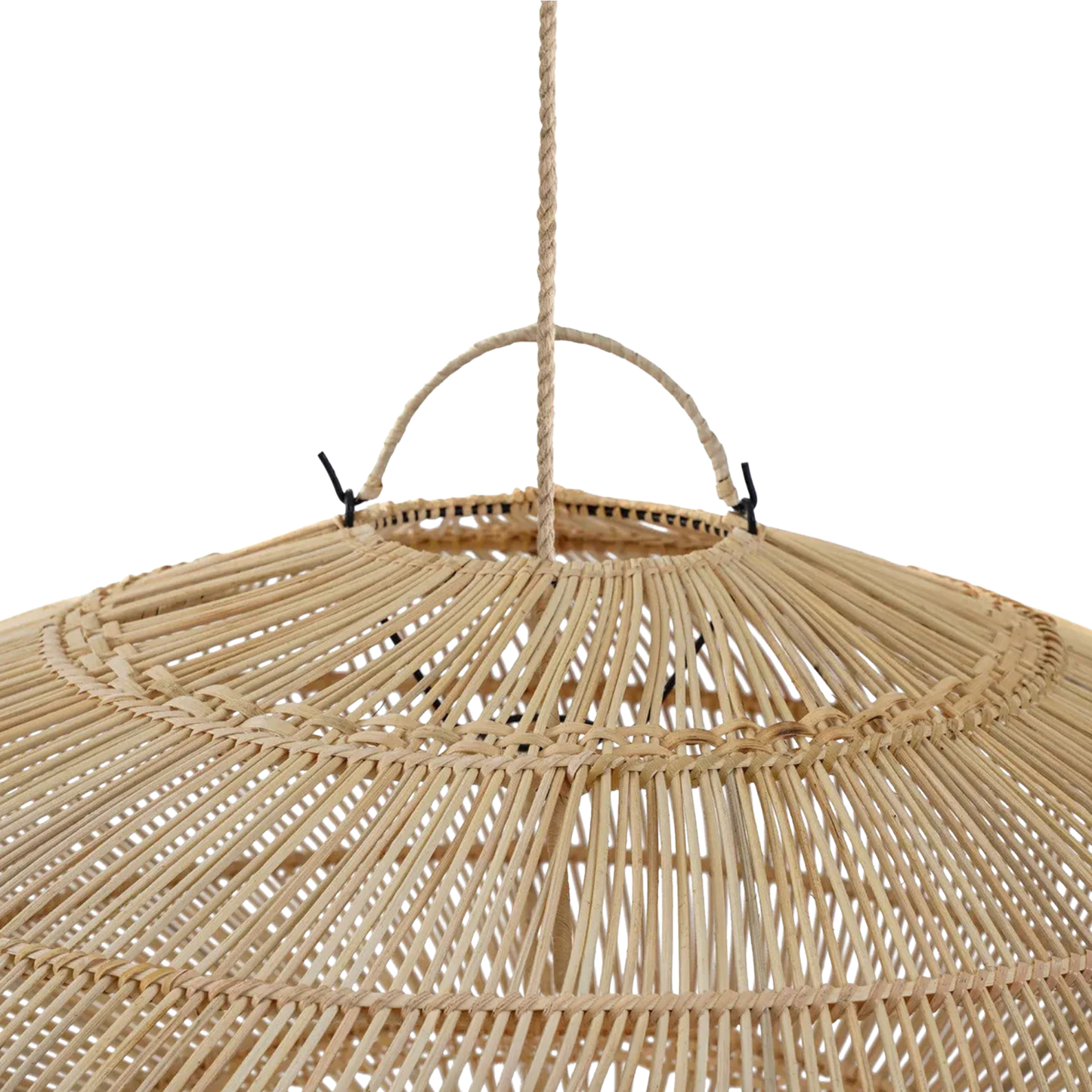 THE MACARON PENDANT - Natural M (Diam 75cm)