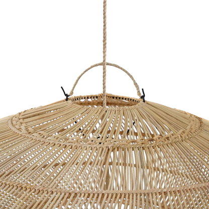 THE MACARON PENDANT - Natural M (Diam 75cm)