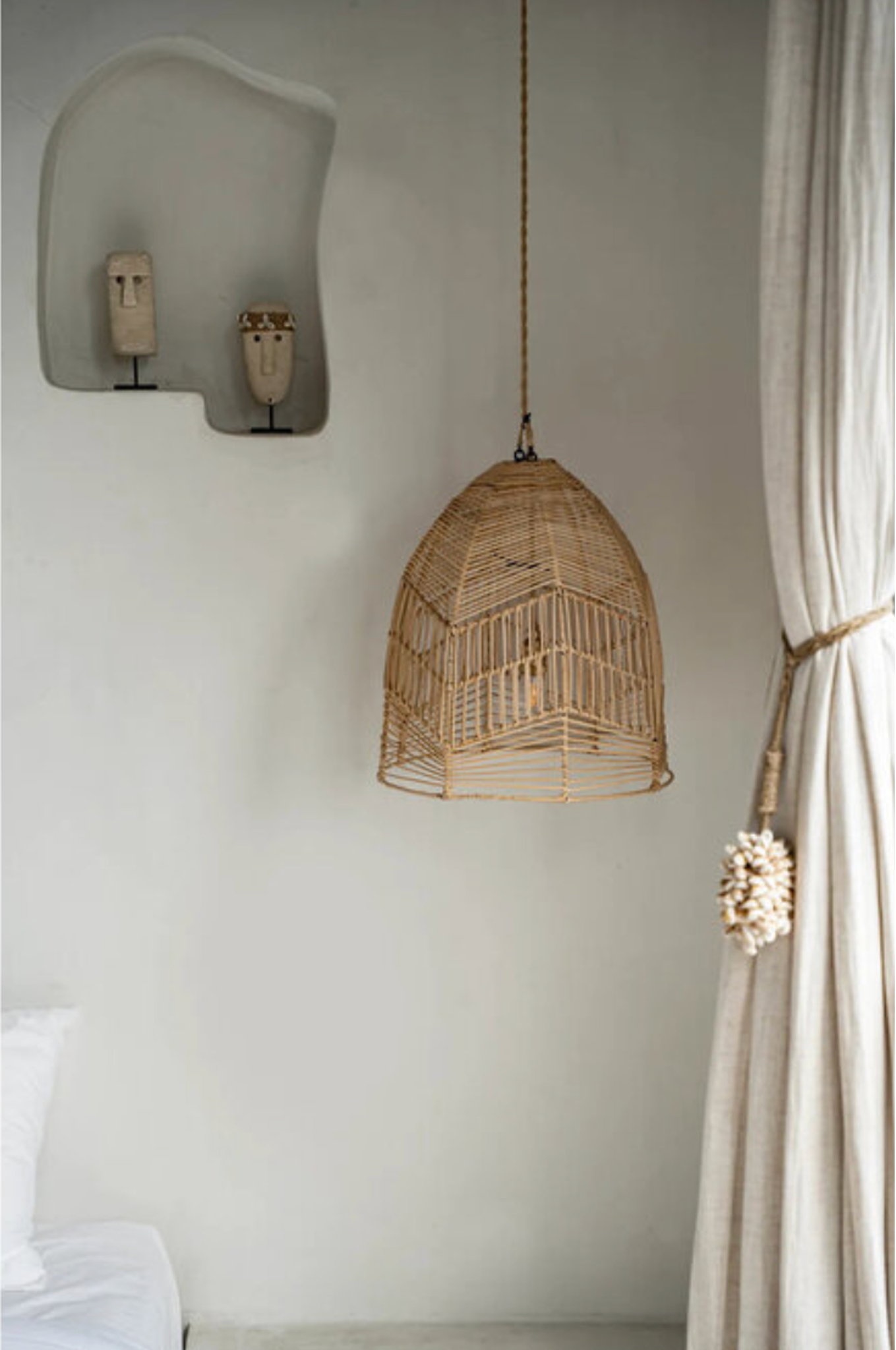 TEH BALA PENDANT - Natural M