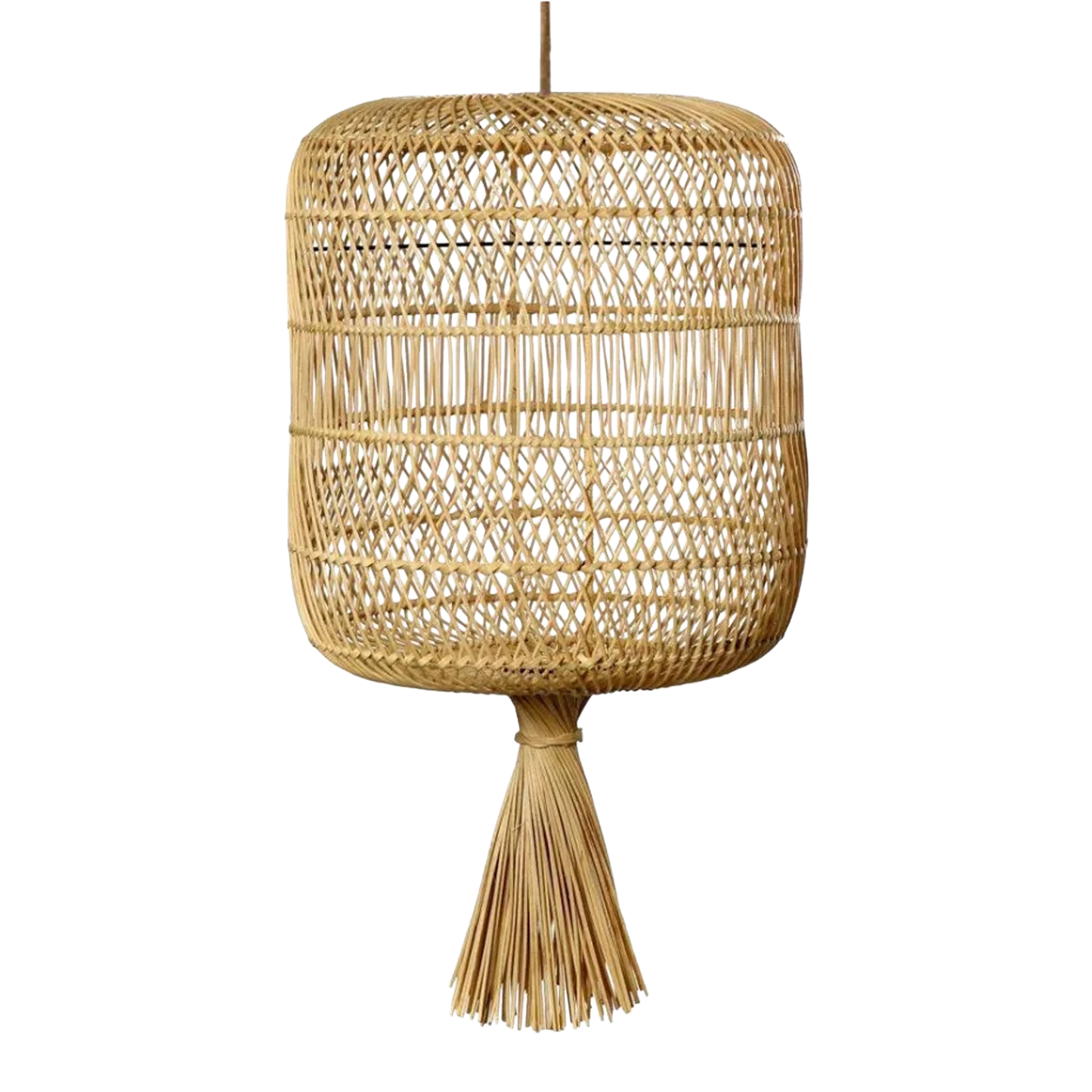 THE DUMPLING FLOOR LAMP - Pendant Natural L