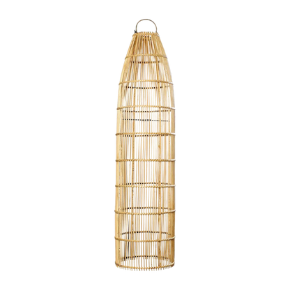 THE FISH TRAP PENDANT - Natural L