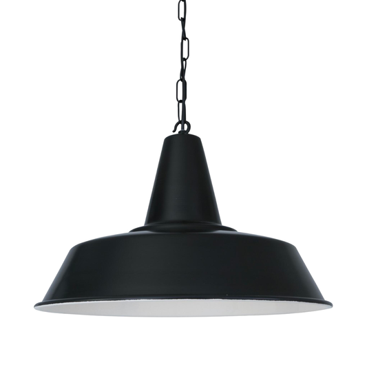 NASSAU - Industrial Factory Pendant Light 39cm