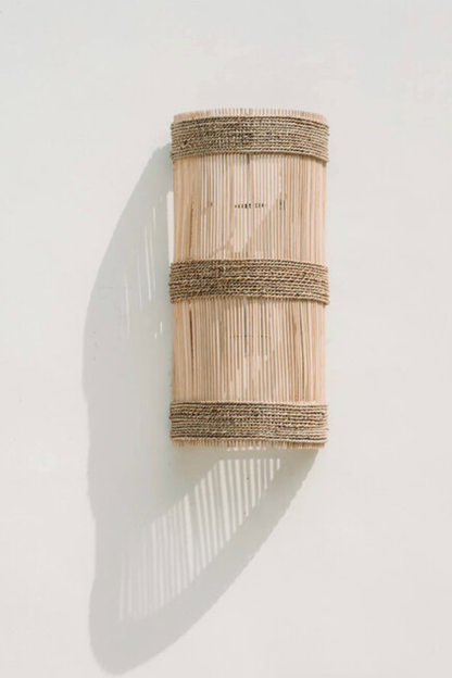 THE JALAL WALL APPLIQUE - Natural M