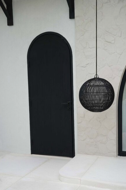 THE BUBBLE PENDANT - Black S