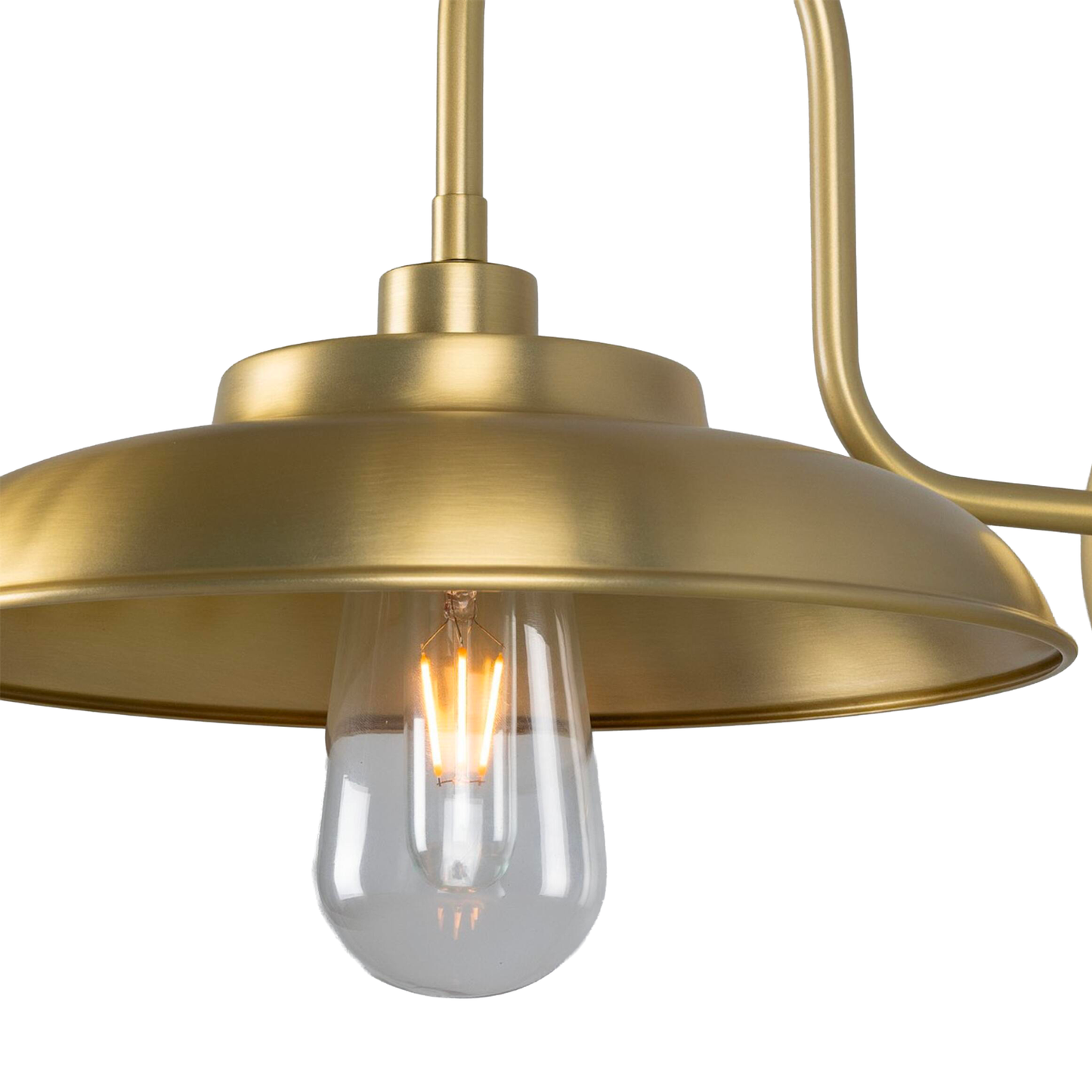 DARYA - Swan Neck Bathroom Wall Light 32cm IP65